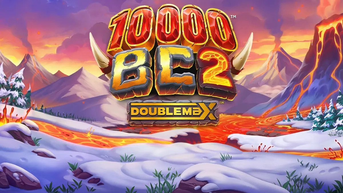 10000 BC DoubleMax 2 স্লট গেমের প্রিহিস্টোরিক থিম এবং ম্যামথ ফিচার